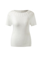 Tencel-Acetate Blend Women Knit Top GOELIA