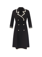Tencel Blend Women Knit Mini Dress GOELIA