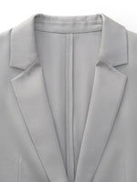 22MM Mulberry Silk Women Blazer GOELIA
