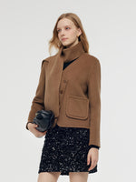 Velvet Sequins Women Mini Skirt GOELIA