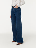 Denim Adjustable Waist Women Jeans GOELIA