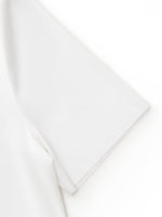 Two-pack (Black & White) Modal Round Neck Unisex T-Shirt GOELIA