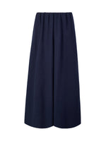 Linen Blend A-Line Women Culottes GOELIA
