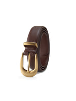 [Preview] Minimalist Buckle Women Leather Belt GOELIA