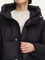 Loose Unisex Hooded Goose Down Jacket GOELIA