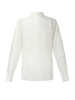 [Preview] Front Knot Women Shirt With Knit Camisole GOELIA