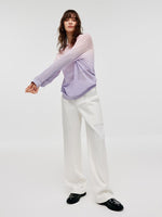 GOELIA X CHRISTINE PHUNG Knitted Hoodie And Tank Top Two-Piece Set GOELIA