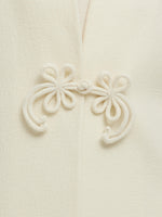 100% Wool New Chinese-Style Women Coat GOELIA
