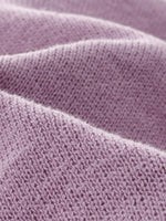 Linen Cotton Blend Women Knit Skirt GOELIA