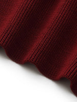 Tencel Blend Stripe Letter Print Women Cap Sleeve Knit Top GOELIA