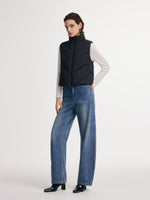 [Preview] Two-Way Zipper Goose Down Vest GOELIA