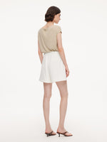 Four-Way Stretch Women A-Line Shorts GOELIA