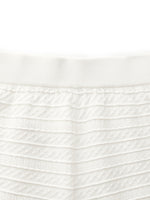 Cotton Openwork Tank Top And Pants Two-Piece Set GOELIA