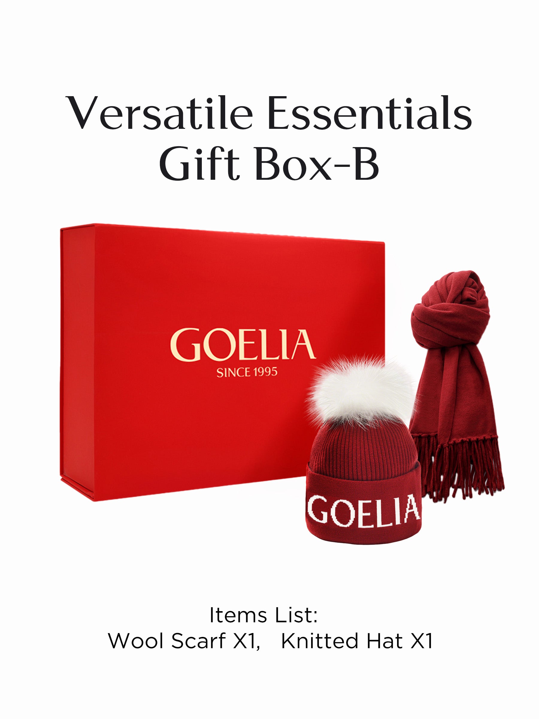 GOELIA Festive Limited Gift Box