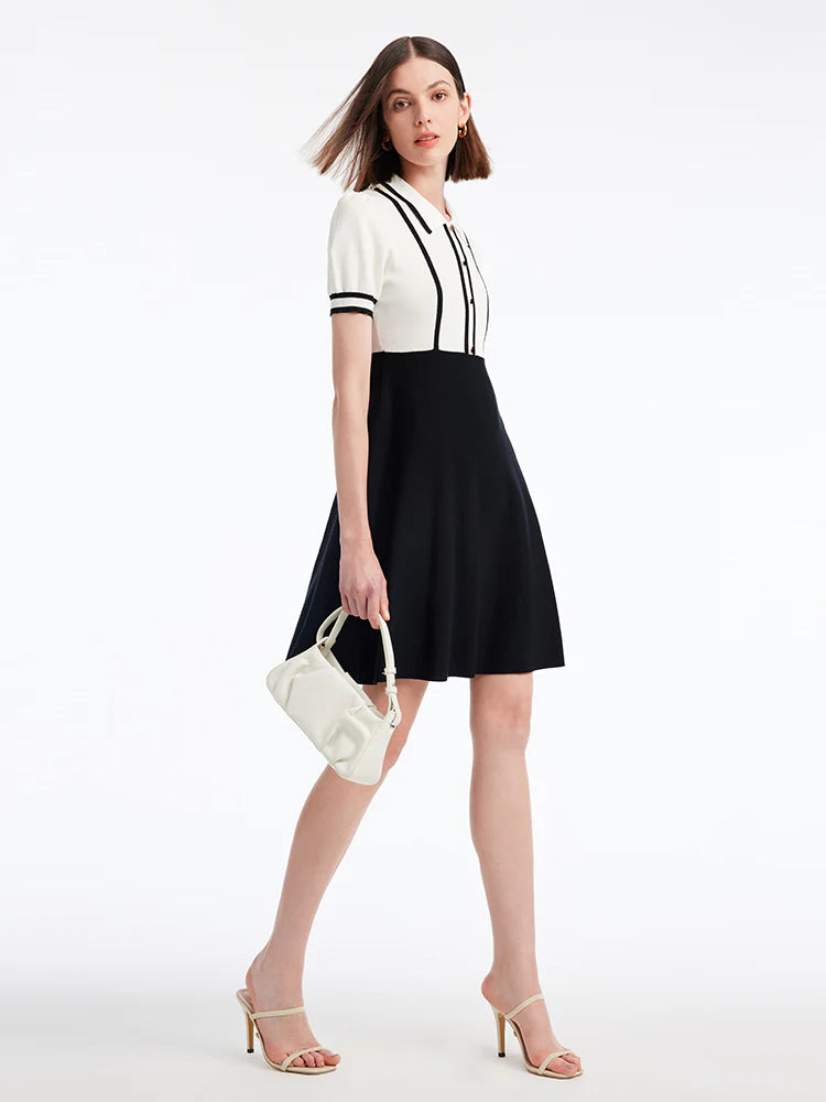how to wear short dresses to work How to wear a short dress over 40