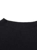Machine Washable Wool Seamless Women Sweater GOELIA