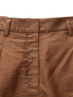 Tencel Blend Women A-Line Shorts GOELIA