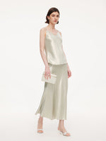 100% Acetate Women V-Neck Camisole GOELIA