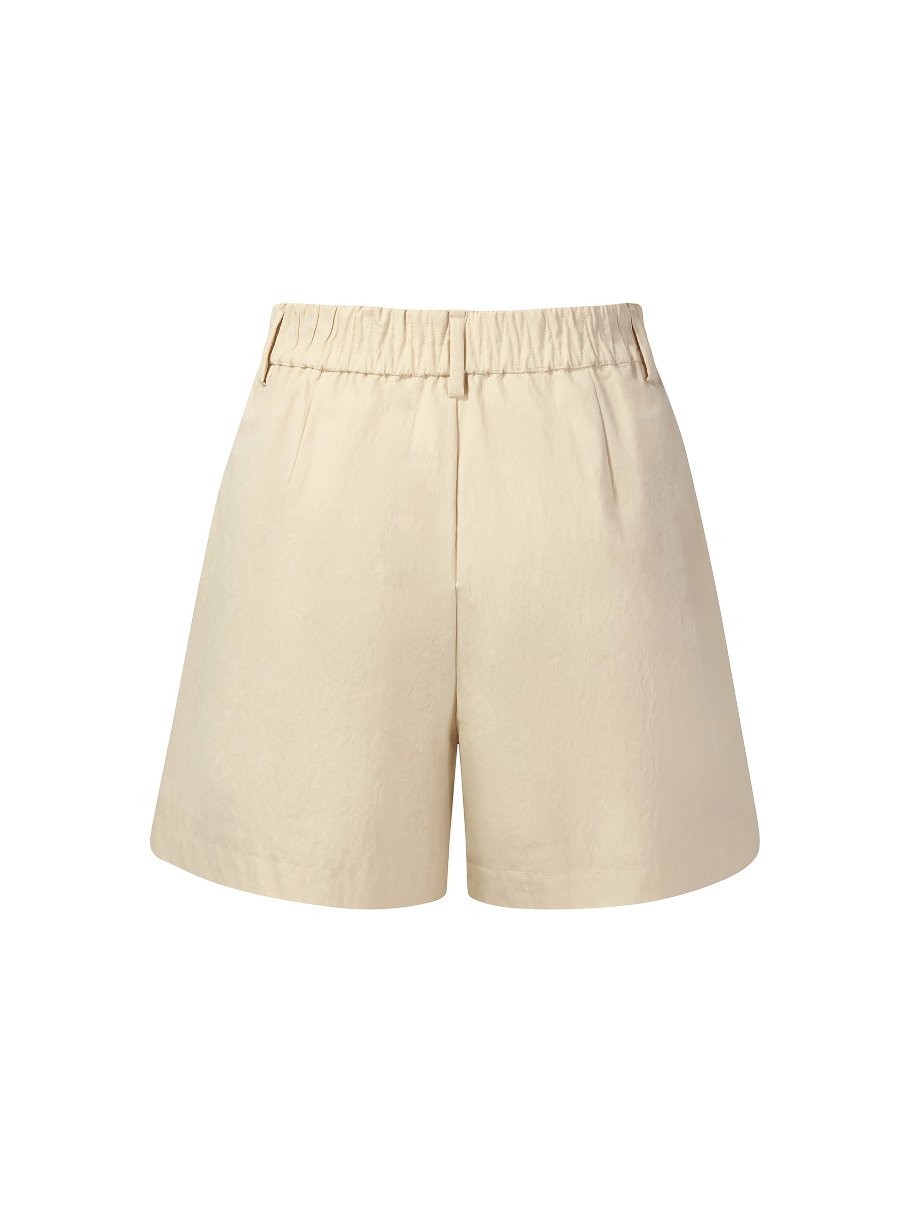 [Preview] Cotton Blend A-Line Women Shorts GOELIA
