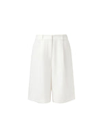 100% Acetate Women Knee Length Shorts GOELIA