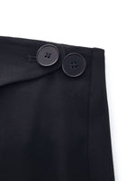 [Preview] Acetate Blend Women Wide Leg Pants GOELIA
