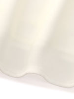 Triacetate Blend Mock Layered Women Sleeveless Midi Dress GOELIA