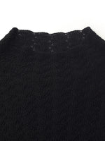 Machine Washable Wool Women Long Sleeve Top GOELIA