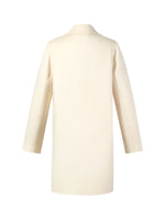 [Preview] Cashmere Wool Blend Tailored Double-Faced Women Coat GOELIA