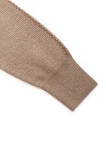100% Wool Stitch Trim Women Sweater GOELIA