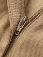 Loose A-Line Women Shorts With Belt GOELIA