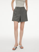 [Preview] Triacetate Blend Women A-Line Shorts GOELIA
