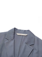 Acetate Tencel Linen Blend Women Blazer GOELIA