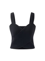 Crossover Women Knitted Tank Top GOELIA