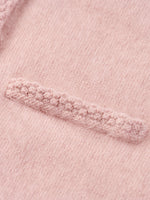 [Preview] 100% Brushed Cashmere Women Cardigan GOELIA