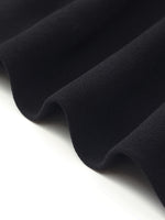 Triacetate Slit Ruched Women Half Skirt GOELIA