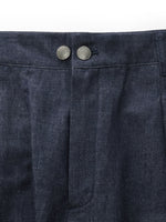 Denim Adjustable Waist Women Straight-Leg Jeans GOELIA