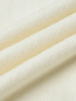 Wool Blend Mock Neck Women Sweater With Detachable Necklace GOELIA