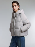 [Preview] Cozy Cloud-Puff Hooded Goose Down Jacket GOELIA