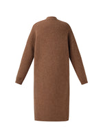 Wool Yak Blend Unisex Long Cardigan GOELIA
