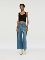 Crossover Women Knitted Tank Top GOELIA