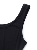 100% Cotton Shirt And Sleeveless Midi Dress Two-Piece Set GOELIA