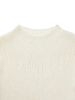 Ruffle Cuff Women Knit Tank Top GOELIA