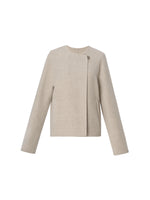 Cashmere Wool Blend Double-Faced Women Jacket GOELIA
