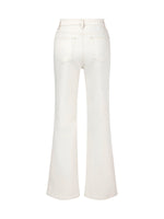 [Preview] Soft Brushed Denim Women Flared Jeans GOELIA