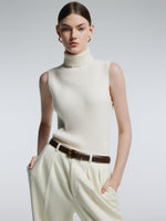 [Preview] Minimalist Buckle Women Leather Belt GOELIA