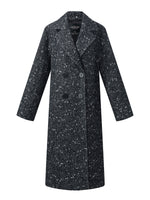 Wool Blend Unisex Oversized Coat GOELIA