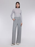[Preview] Relaxed Straight Leg Women Knit Pants GOELIA