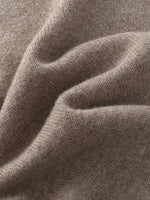 Wool Jacquard Mock Neck Women Sweater GOELIA