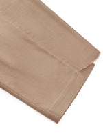 Tencel Cotton Blend Women Curved Leg Pants GOELIA