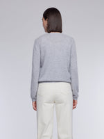 [Preview] 100% Brushed Cashmere Women Cardigan GOELIA